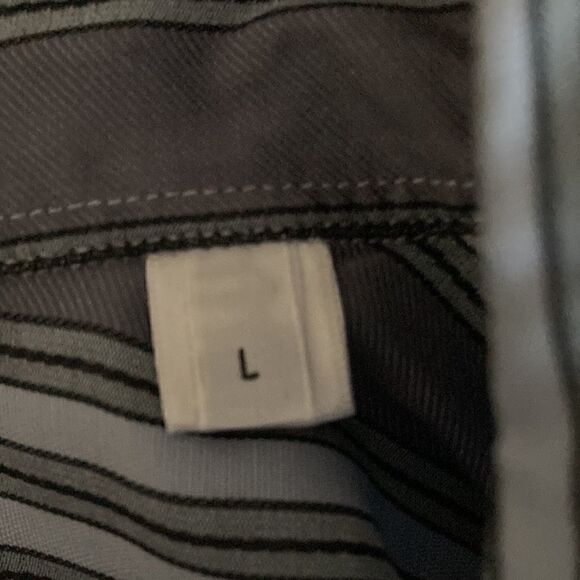 Armani Collezioni Blue Striped Dress Shirt - Picture 7 of 8